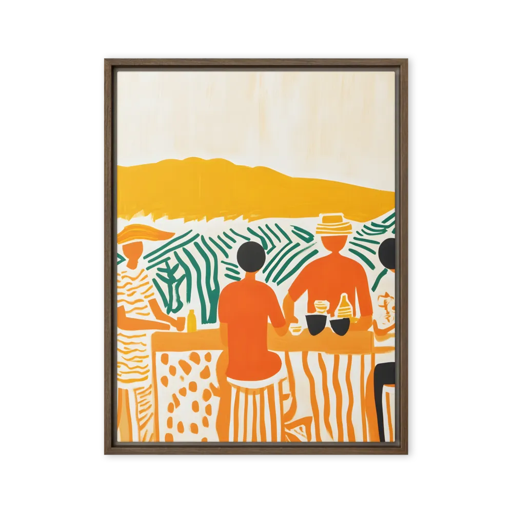 Summer Vibes: Café Conversations