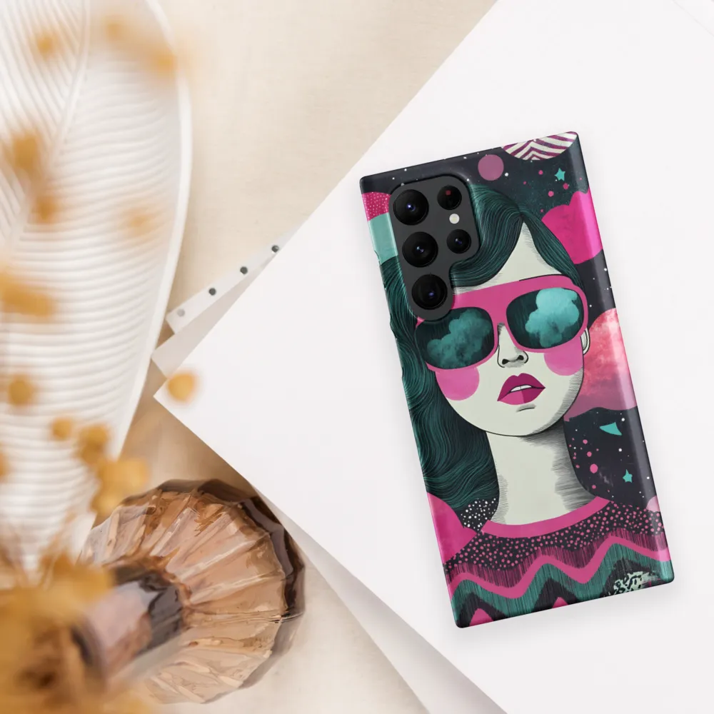 Chic Dreams: A Pop Art Portrait