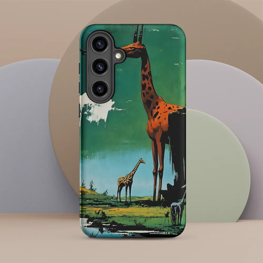 Giraffe Reverie