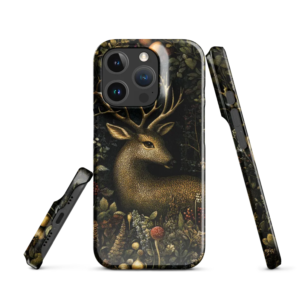 Enchanted Forest Guardian | Phone Case |  16 Pro | Snap Case | Glossy