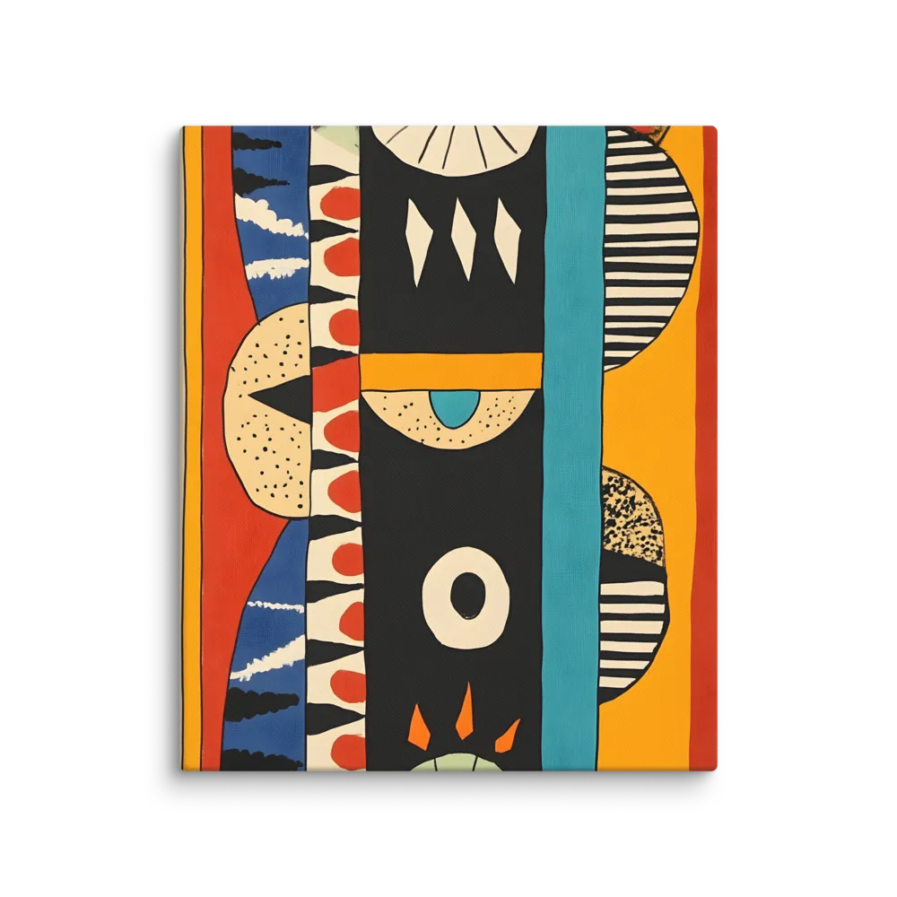 Playful Geometry: A Modern Abstract Exploration