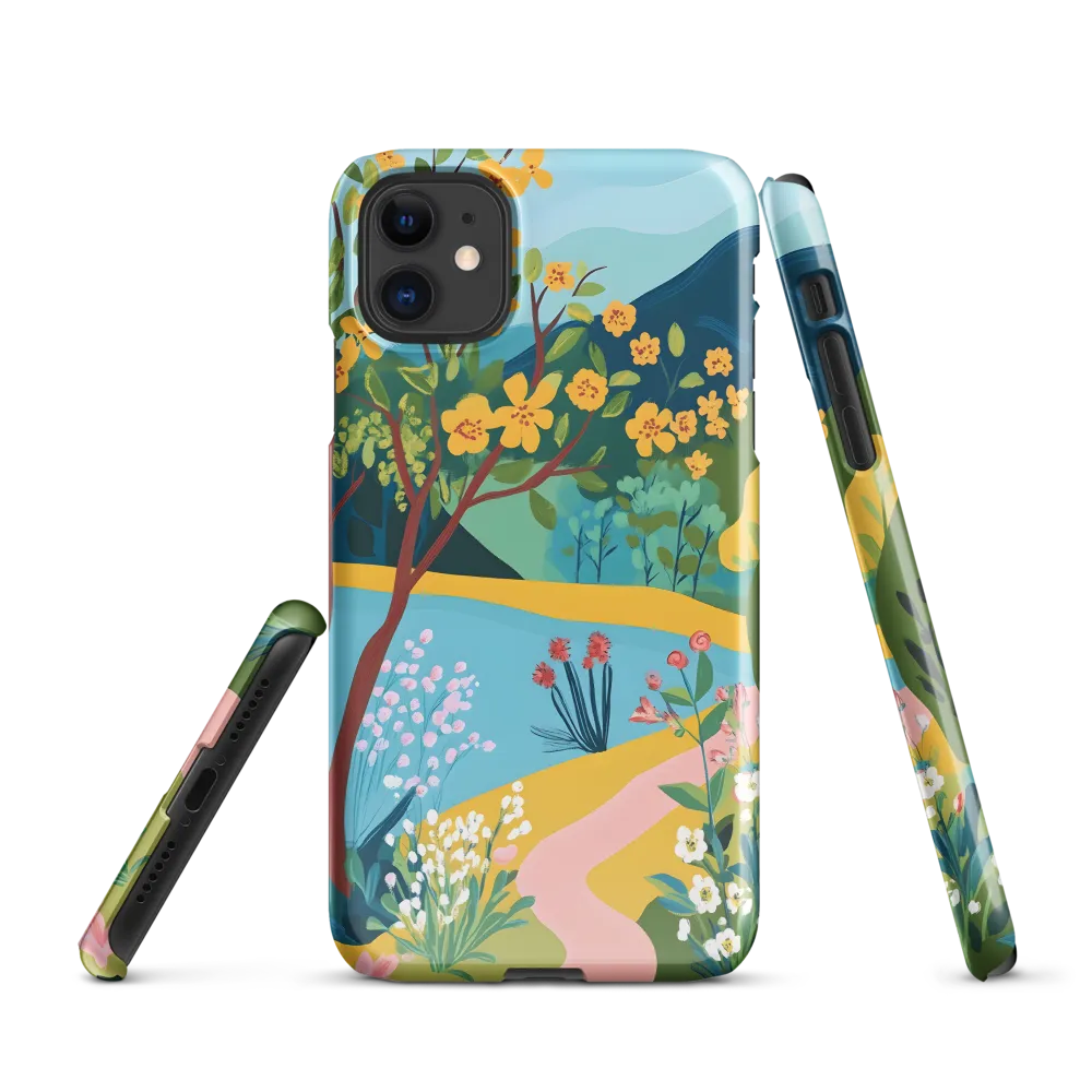 Blossoms by the Tranquil Waters