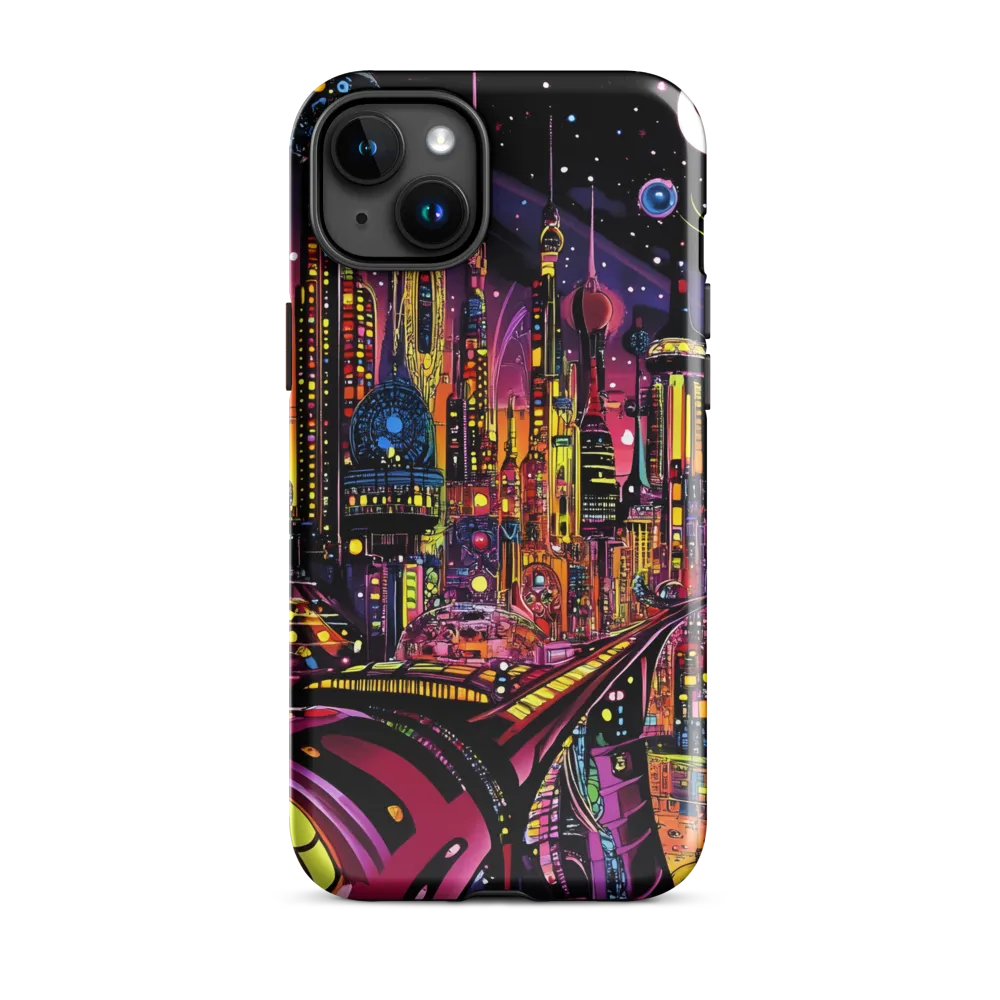 Neon Odyssey: A Journey Through Futuristic Realms