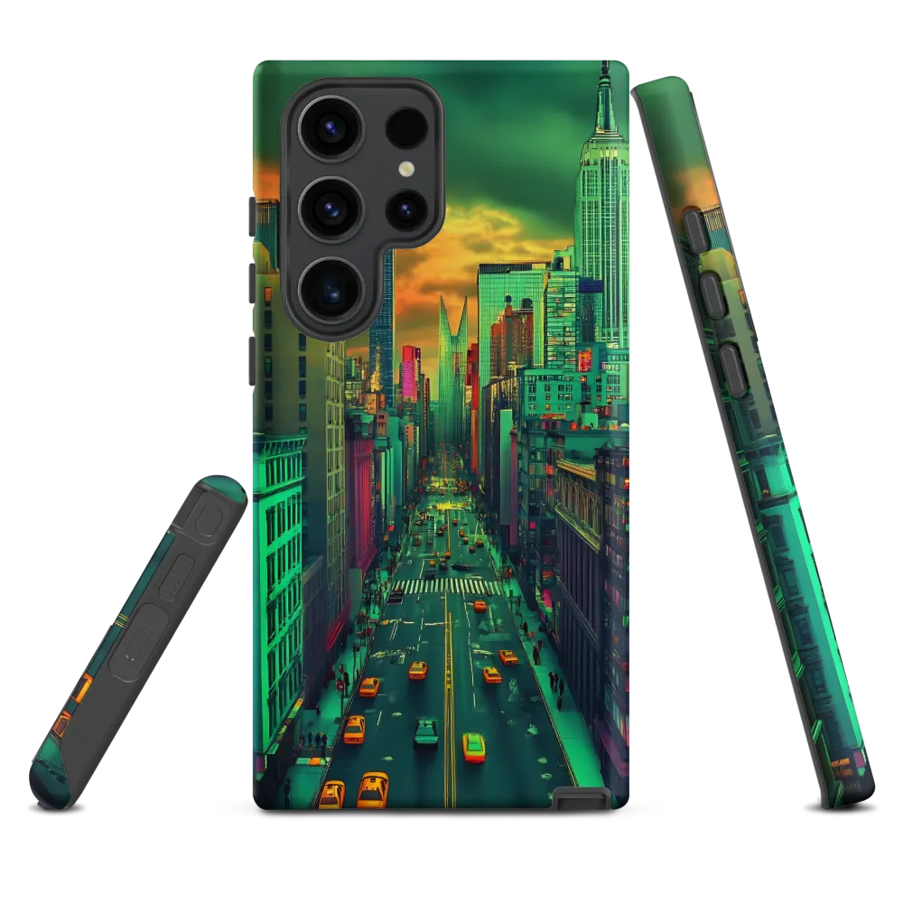 Urban Surrealism: Neon Dreams