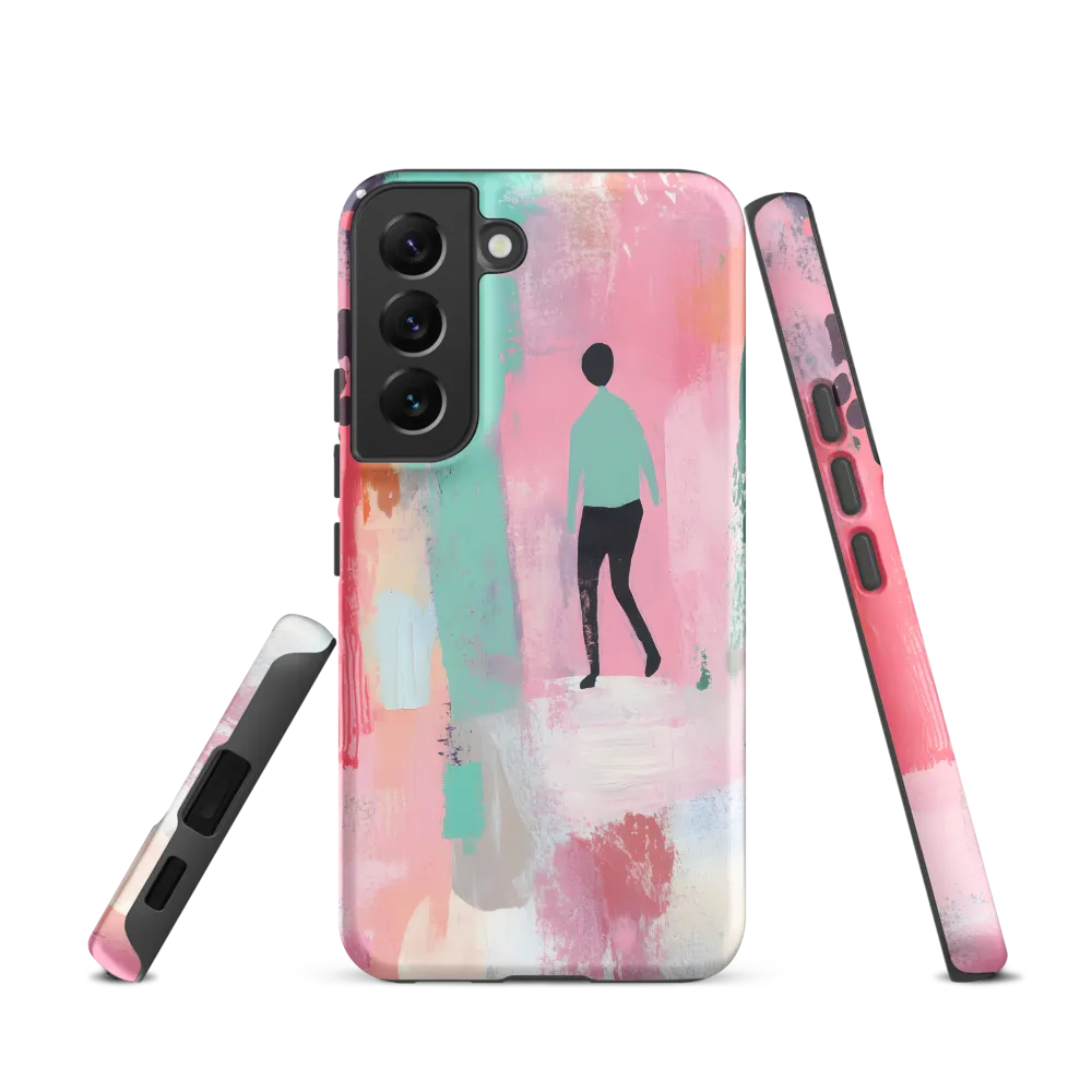 Journey Through Color | Phone Case |  S22 | Tough Case | Matte