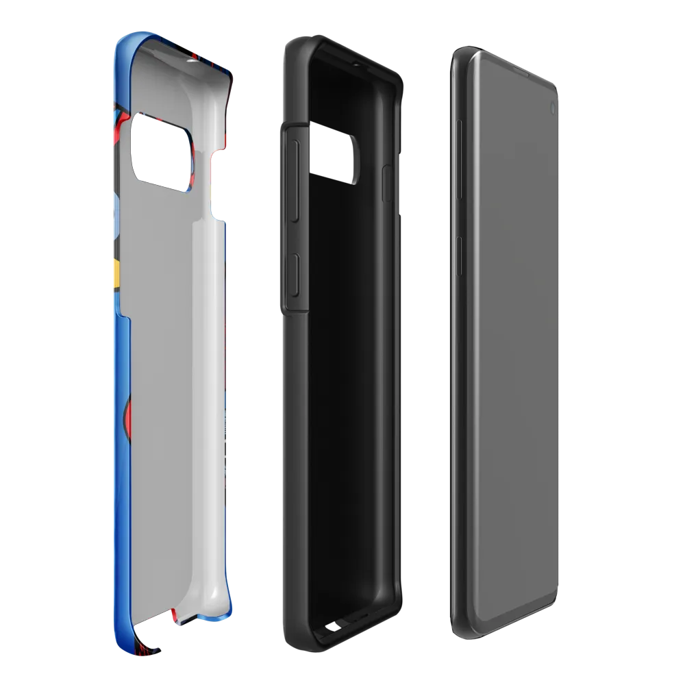 The Bold Identity | Phone Case |  S10 Plus | Tough Case | Glossy