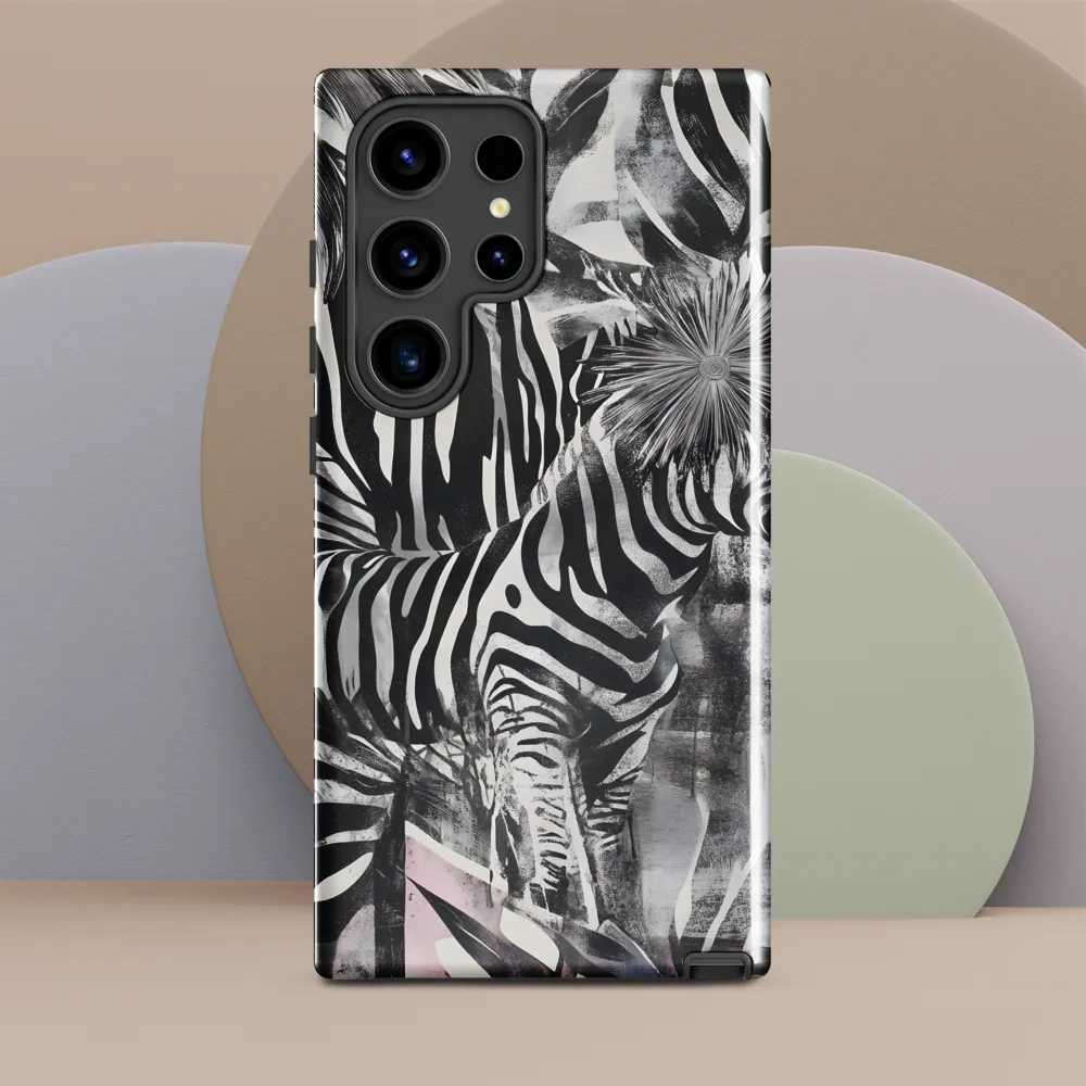 Zebra in the Jungle of Illusions