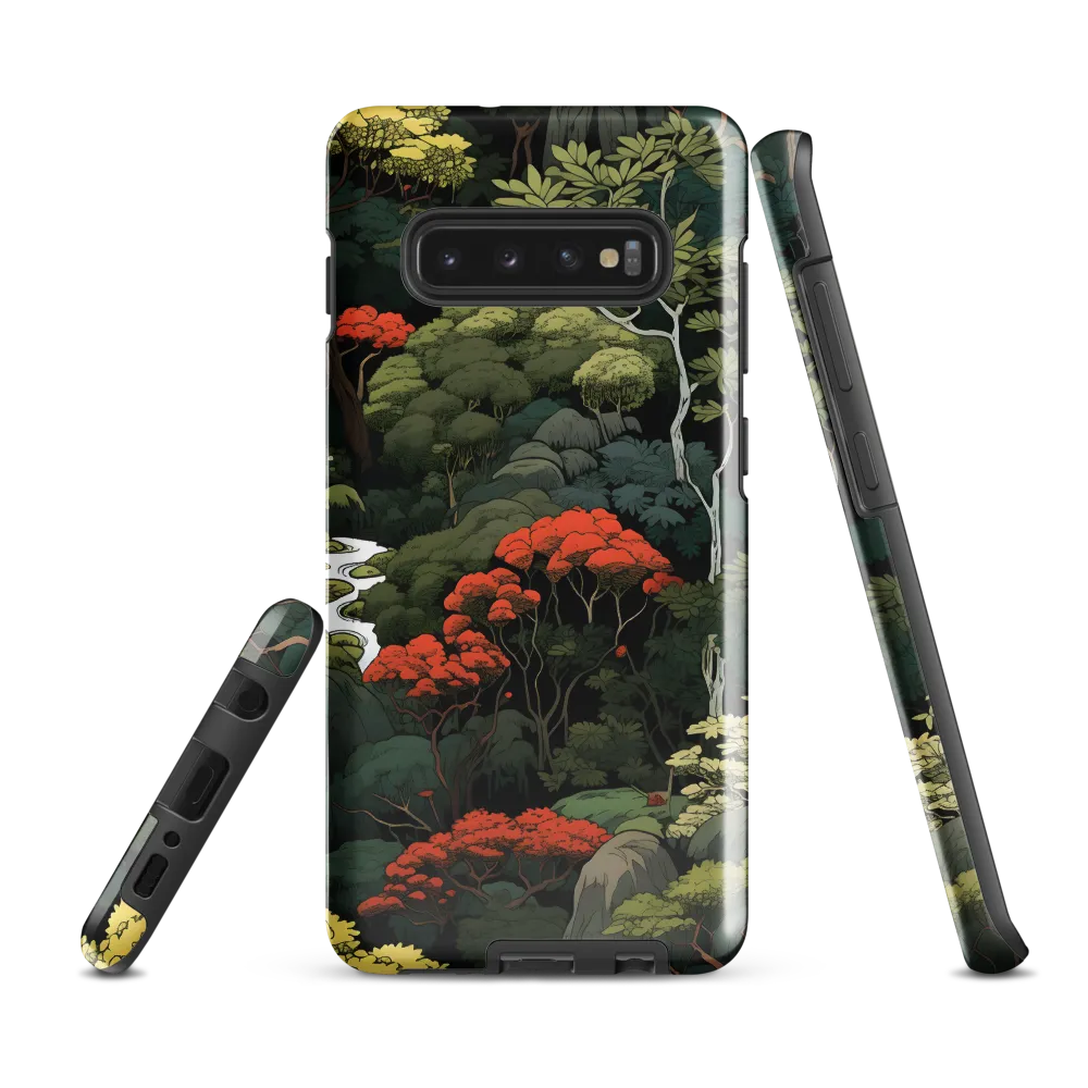 Whispers of the Forest | Phone Case |  S10 Plus | Tough Case | Glossy