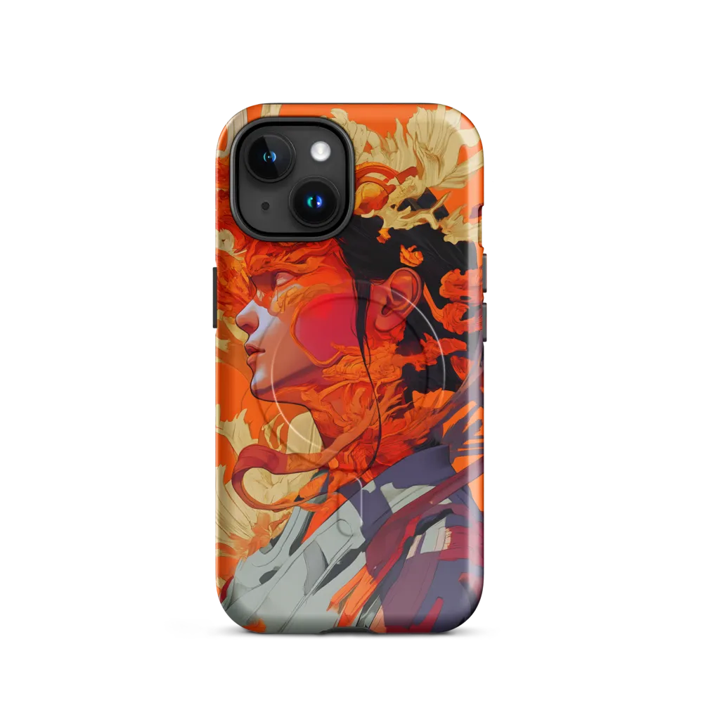 Embrace of Nature | Phone Case |  15 | MagSafe® Tough Case | Glossy