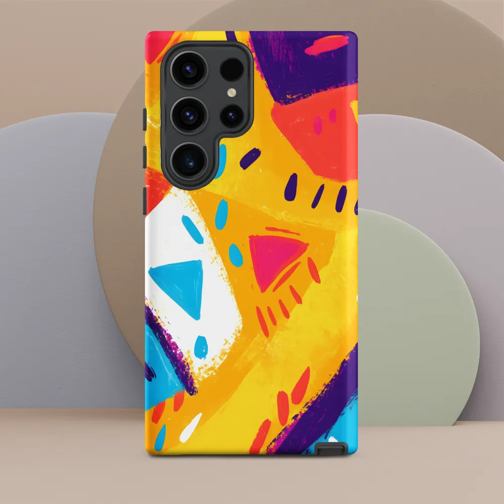 Playful Geometries | Phone Case |  S23 Ultra | Tough Case | Matte