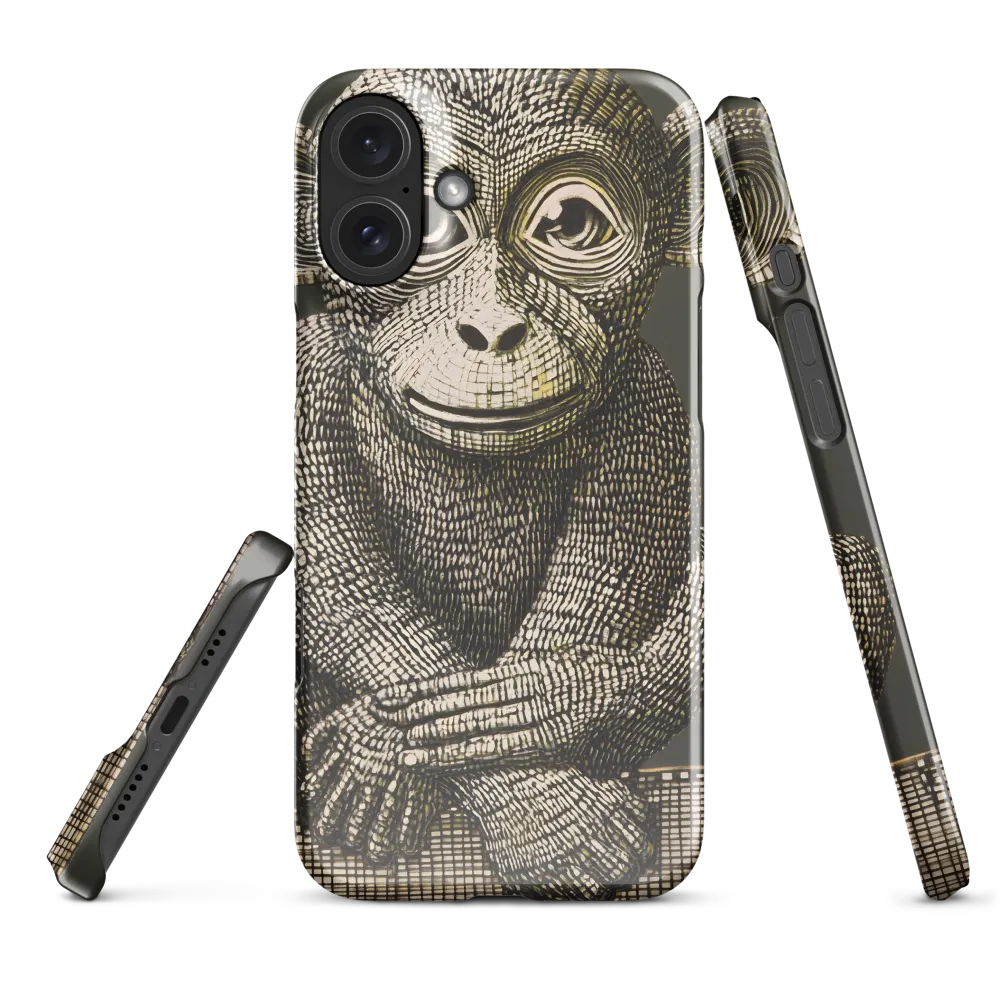 Intricate Primate Portrait