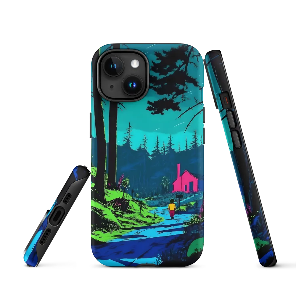Whispers in the Night | Phone Case |  15 | Tough Case | Matte