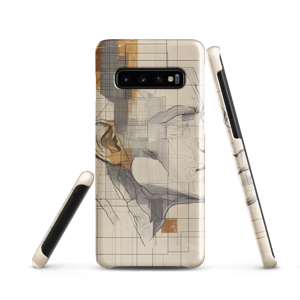 Geometric Reverie | Phone Case |  S10 | Snap Case | Glossy
