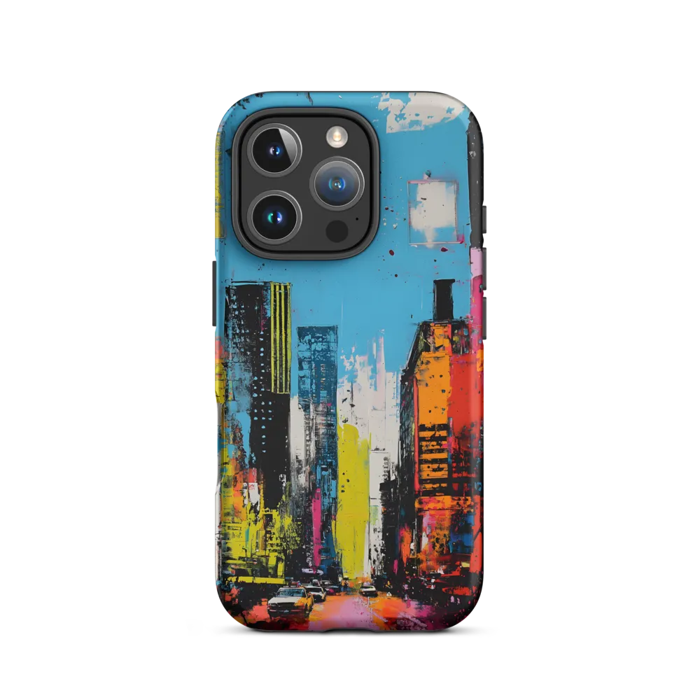 Urban Vortex of Color