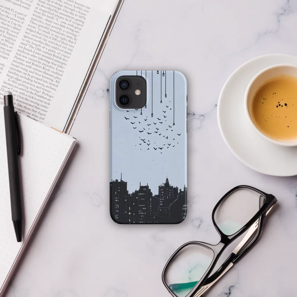 Elevated Serenity: A Minimalist Cityscape