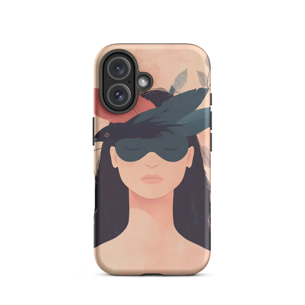 The Veil of Nature | Phone Case |  16 | Tough Case | Matte