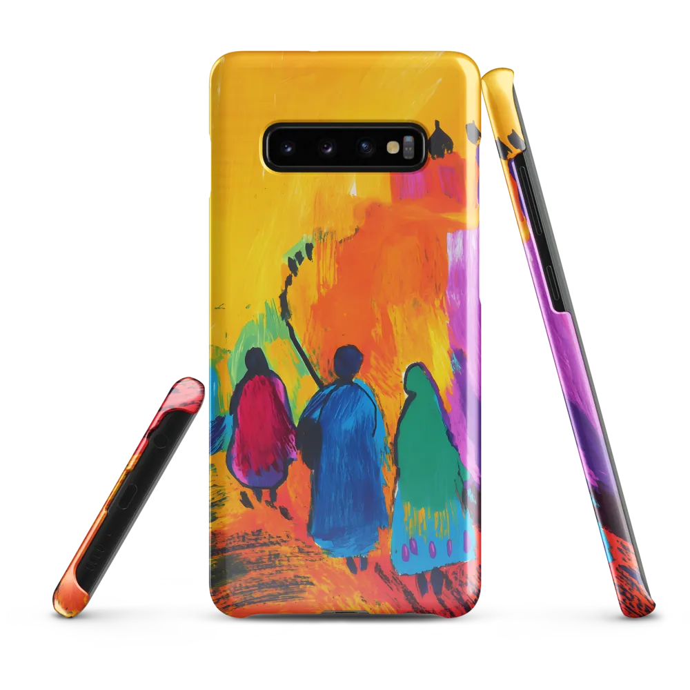 Journey Through Color | Phone Case |  S10 Plus | Snap Case | Glossy