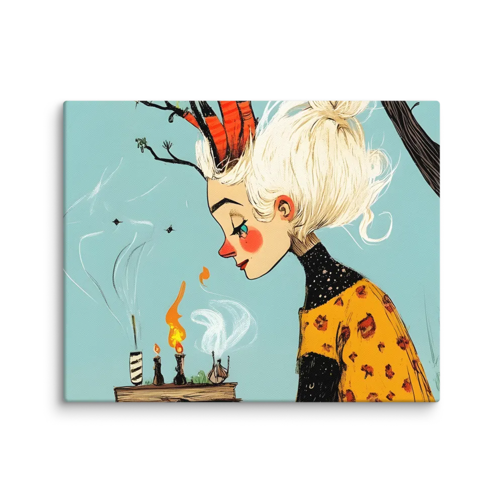 Whimsical Nature Girl