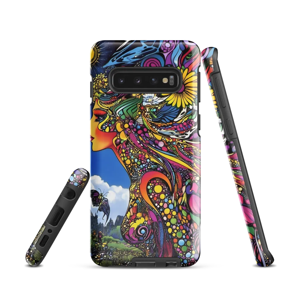 Harmony in Color: A Psychedelic Reverie