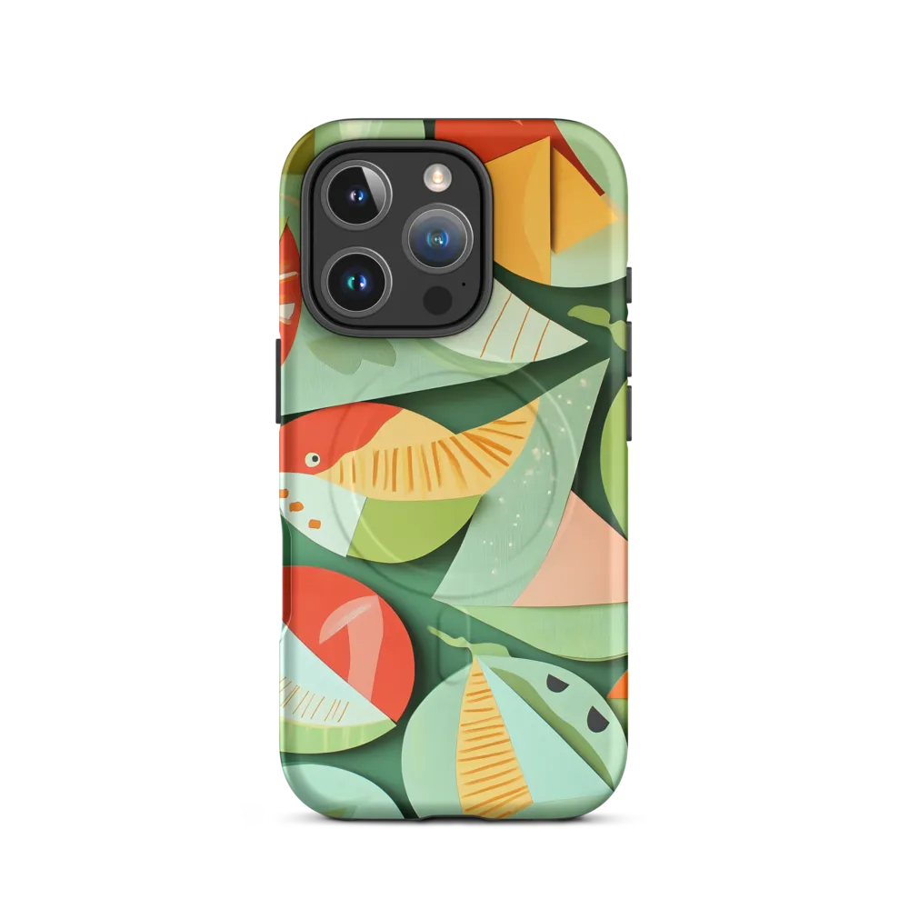 Nature's Palette | Phone Case |  16 Pro | MagSafe® Tough Case | Matte