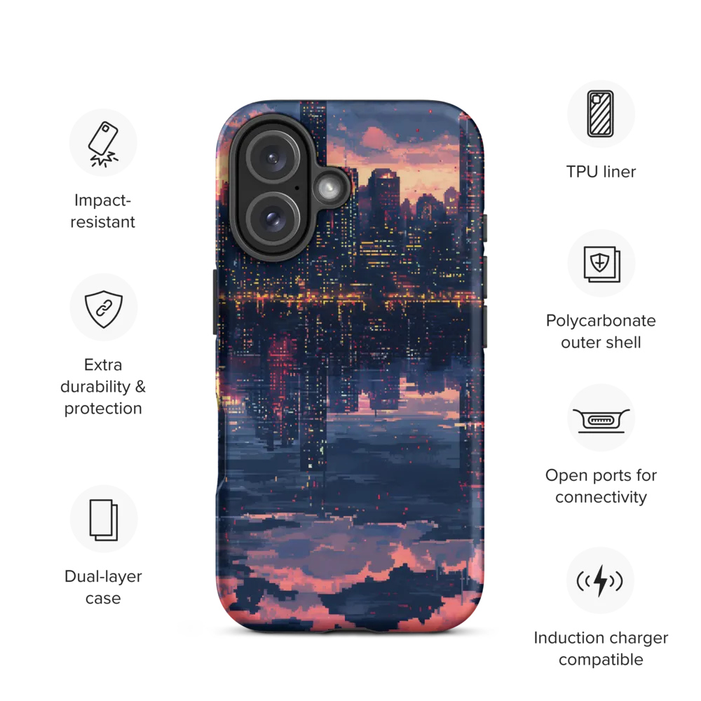 City Lights of Nostalgia | Phone Case