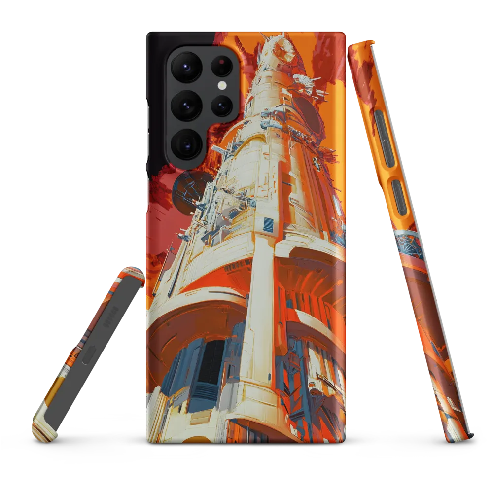 Ascendancy of the Tower | Phone Case |  S22 Ultra | Snap Case | Matte