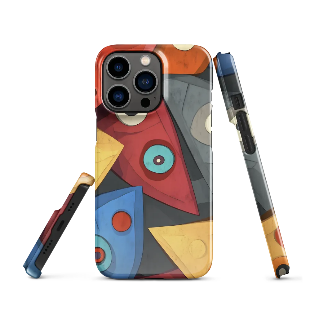 Whimsical Eyes | Phone Case |  13 Pro | Snap Case | Glossy