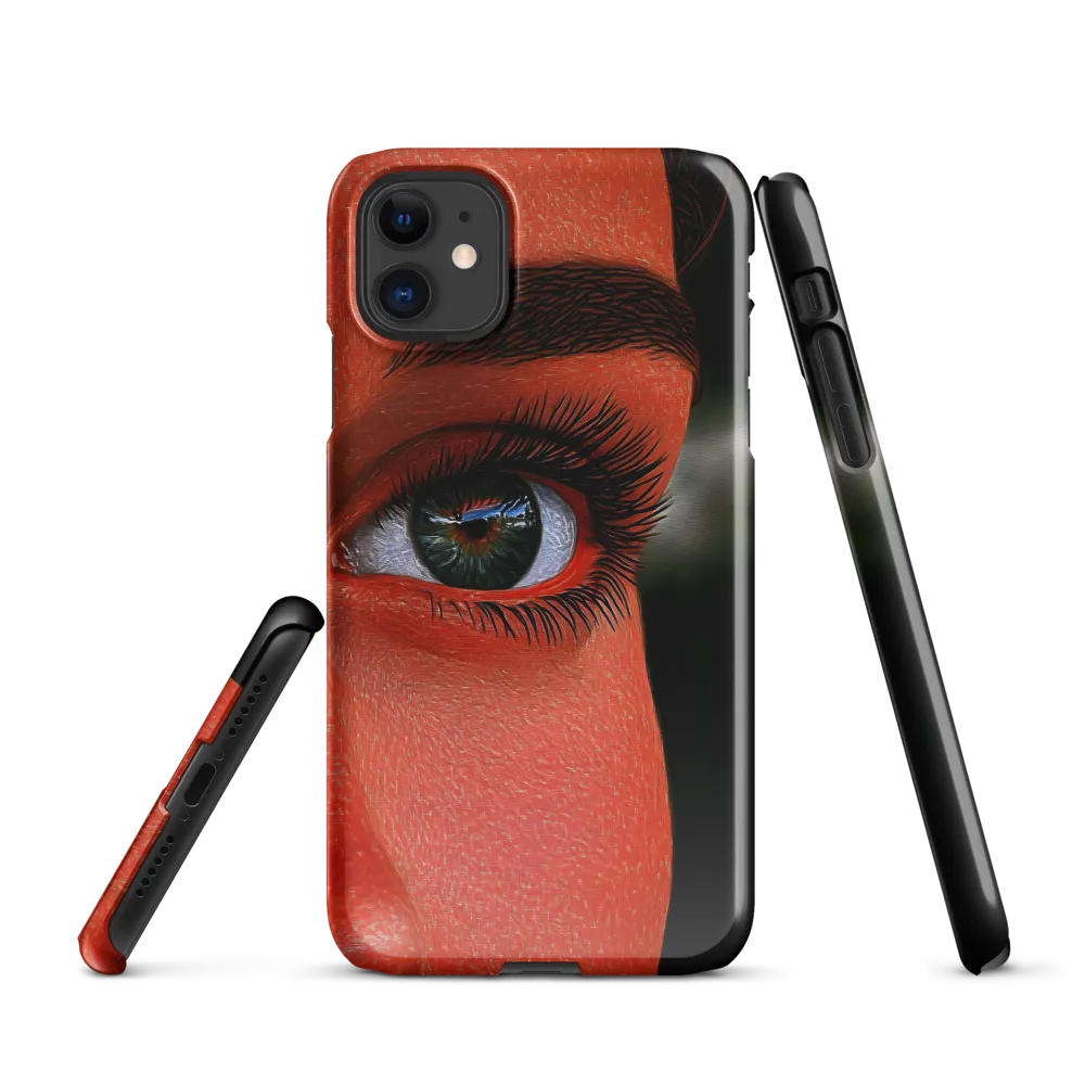 The Depth of Perception | Phone Case |  11 | Snap Case | Glossy