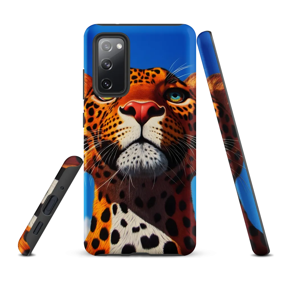 Regal Gaze: The Leopard's Majesty