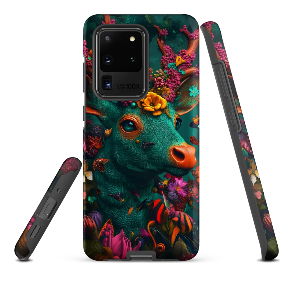 Whimsical Blossoms of the Enchanted Forest | Phone Case |  S20 Ultra | Tough Case | Matte