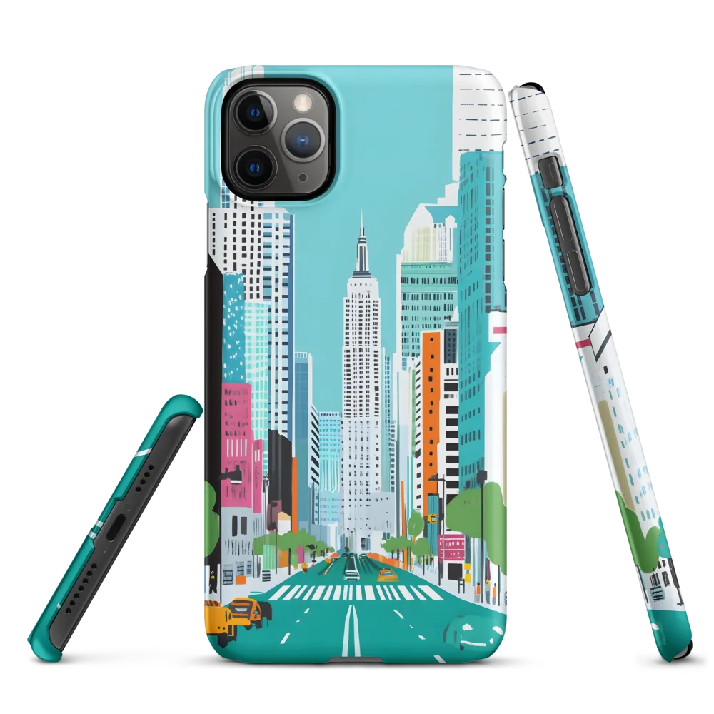 Urban Symphony: A Modern Cityscape