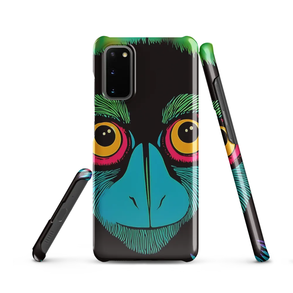 Whimsical Monkey Reflection