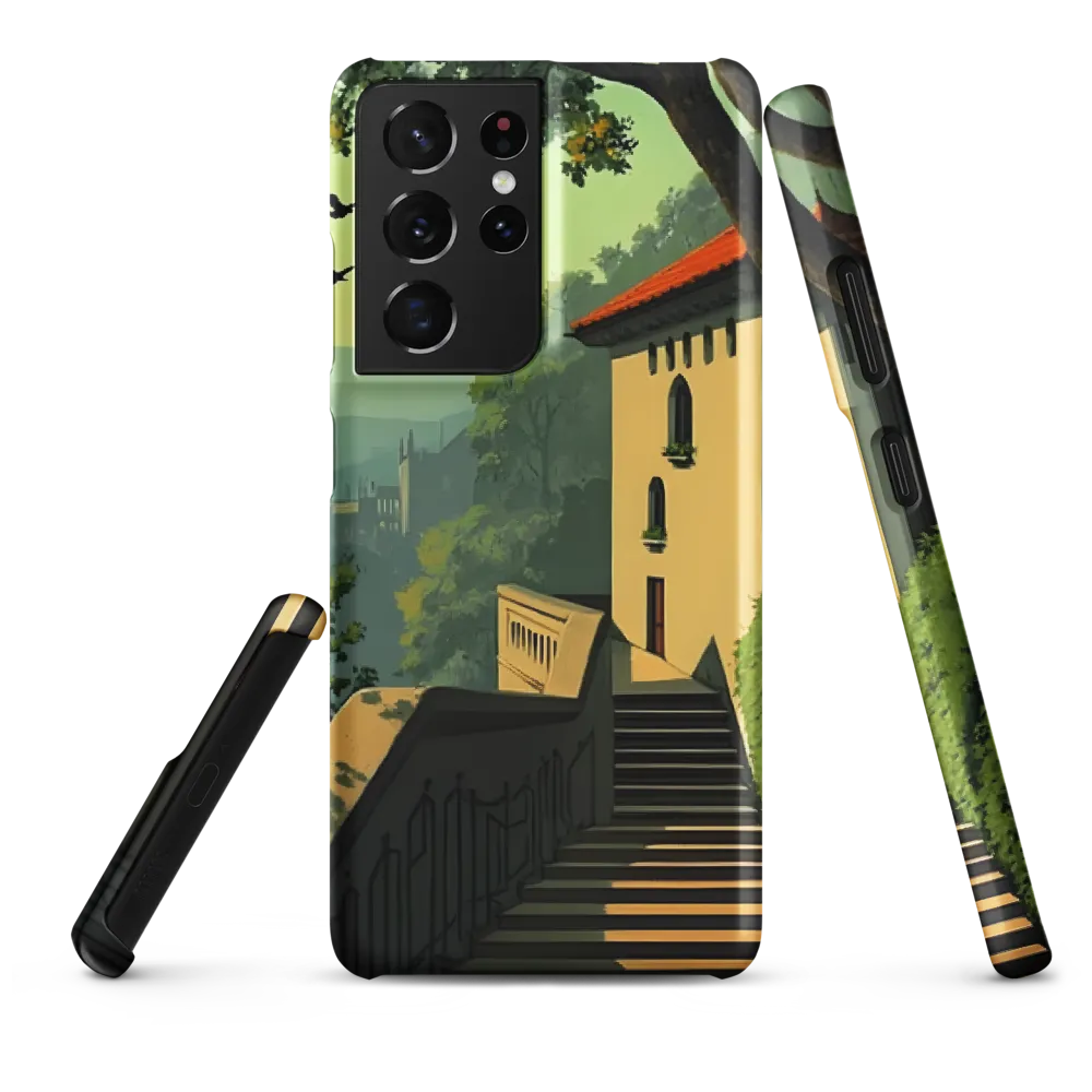 Whispers of Tranquility | Phone Case |  S21 Ultra | Snap Case | Matte
