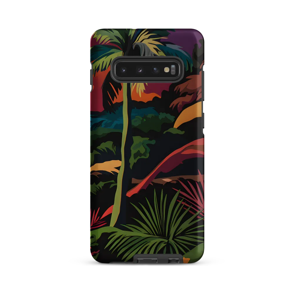 Tropical Sunset Escape
