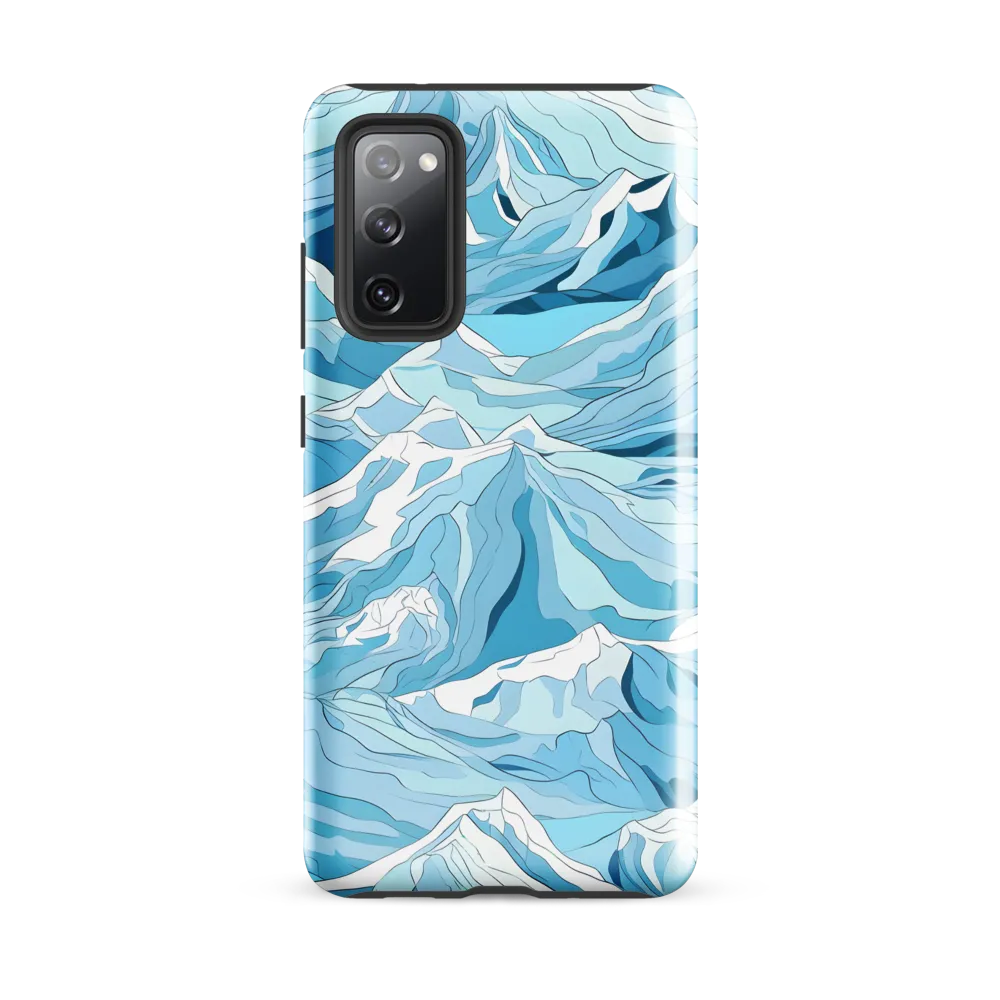 Majestic Peaks of Serenity
