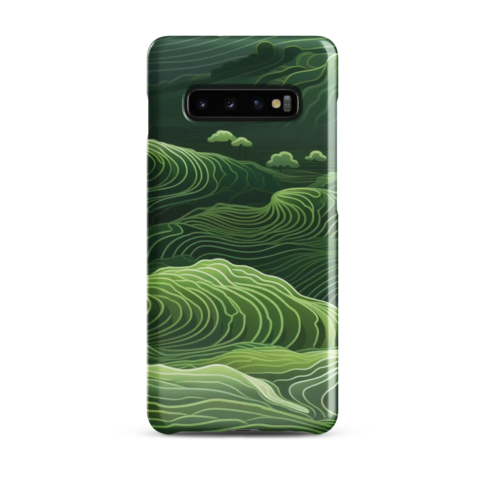 Whispers of Green Hills | Phone Case |  S10 Plus | Snap Case | Glossy