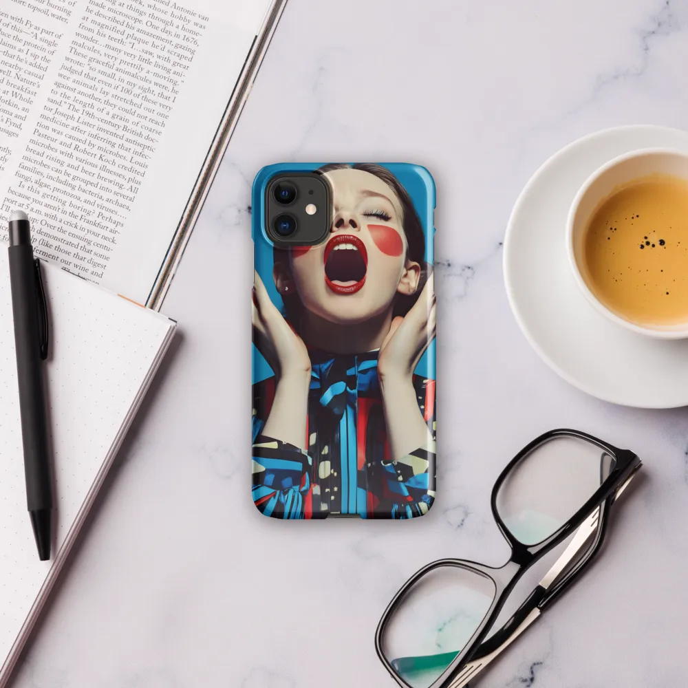 Echoes of Expression | Phone Case |  11 | Snap Case | Glossy