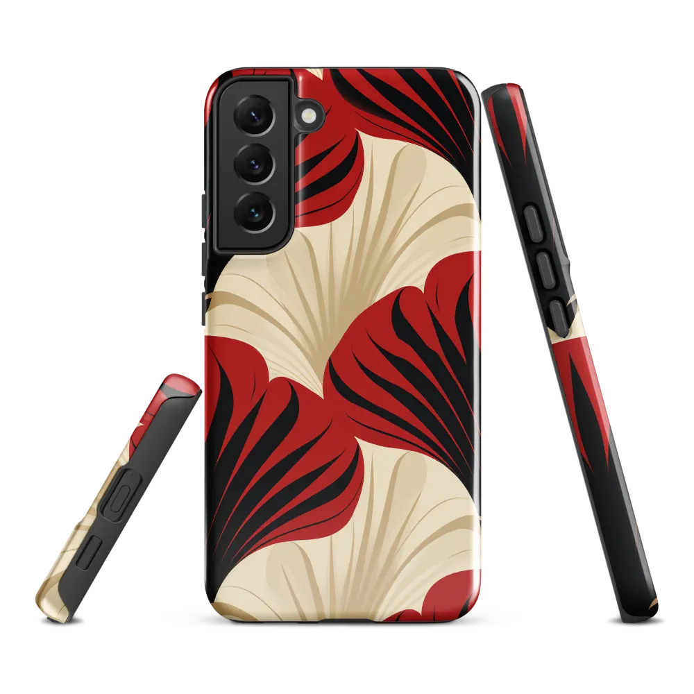 Elegance in Bloom: An Art Deco Floral Reverie