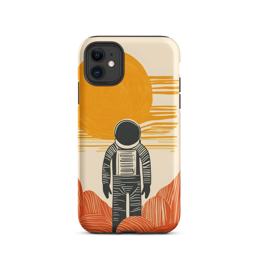 Contemplation on a Distant World | Phone Case |  11 | Tough Case | Matte