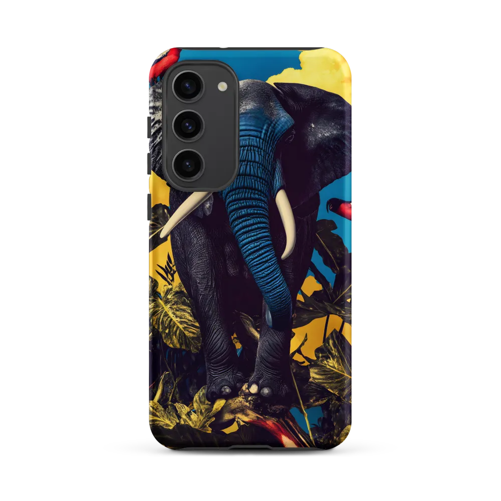 Elephant Dreams in Vibrant Colors