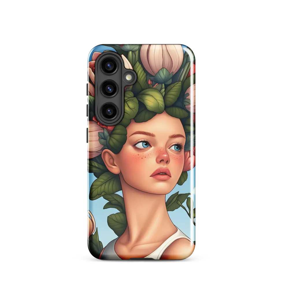 Whispers of Serenity | Phone Case |  S24 | Tough Case | Glossy