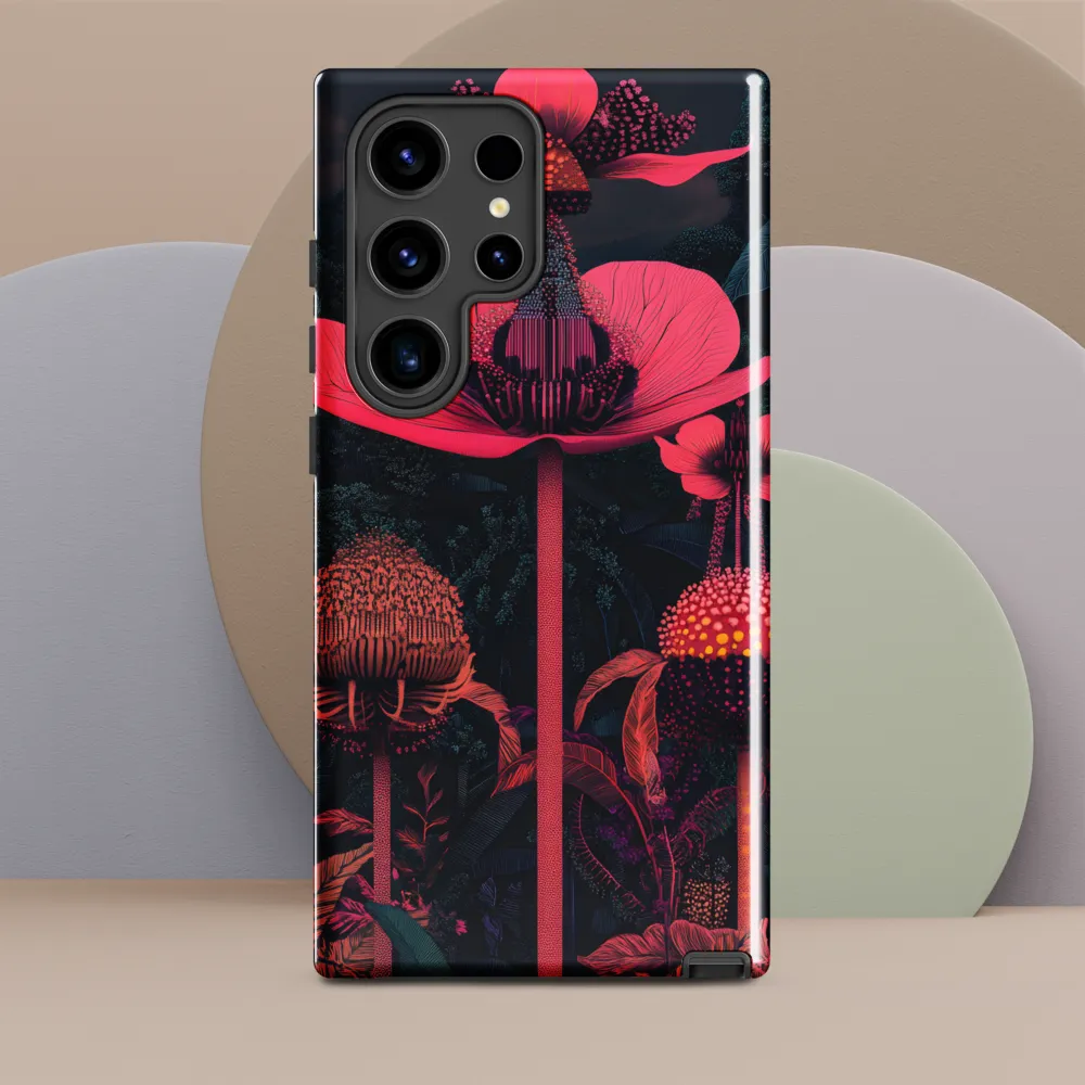 Mystical Flora in Surreal Bloom