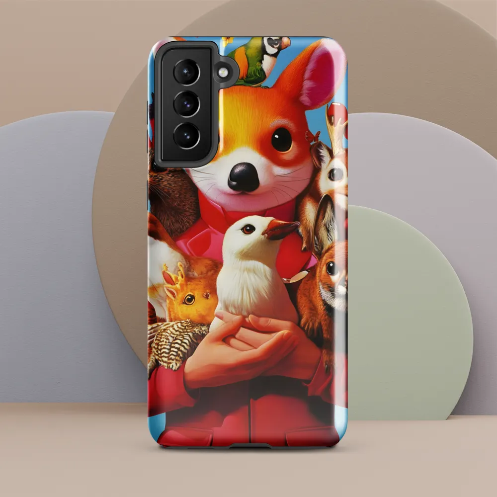 Harmony in Whimsy: A Modern Animal Ensemble