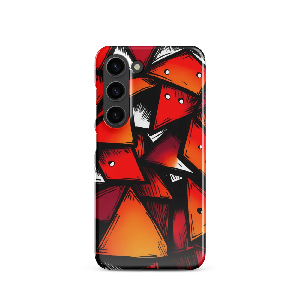 Dynamic Geometry of Red and Orange