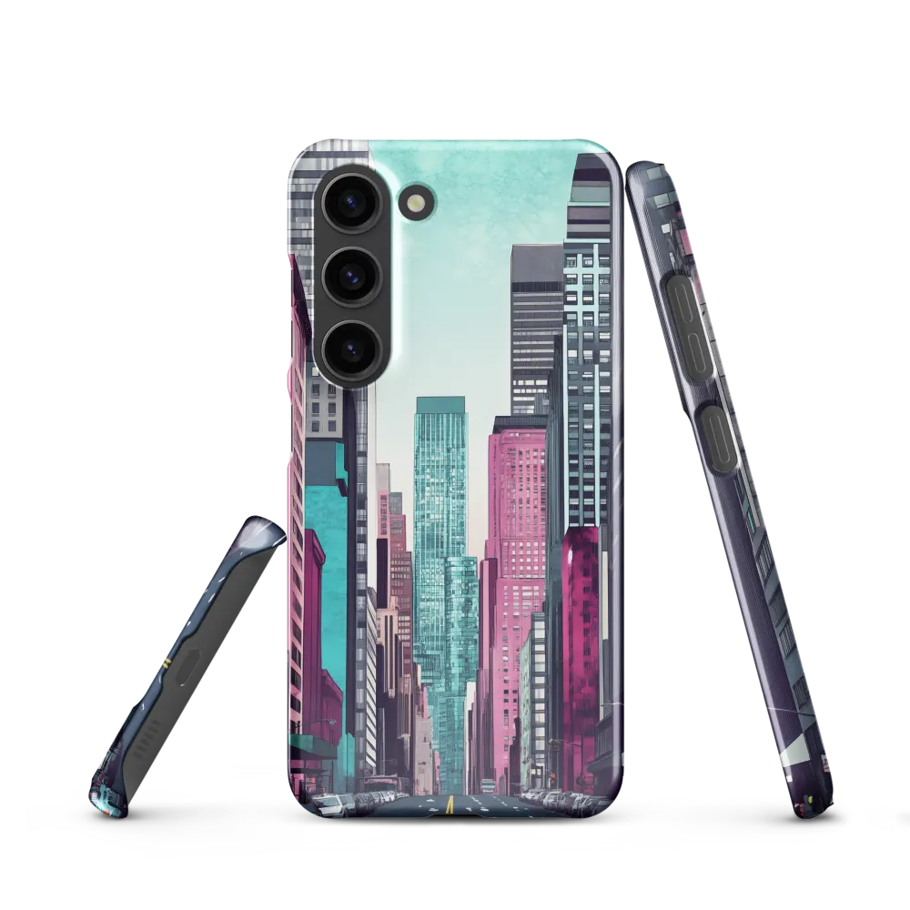 Urban Vibes: A Modern Cityscape