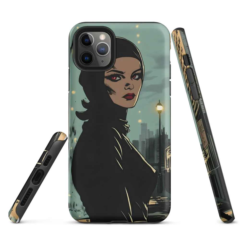 Shadows of Intrigue | Phone Case |  11 Pro Max | Tough Case | Matte