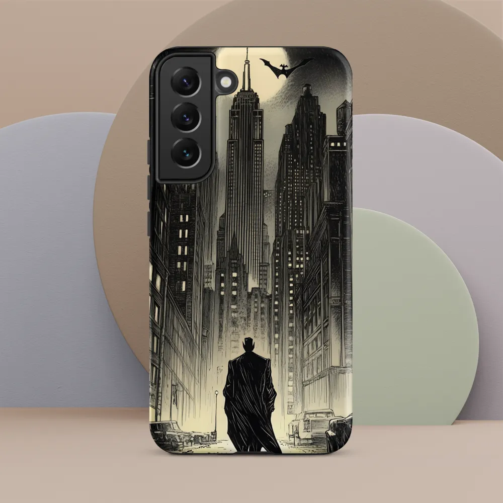 Shadows of the Gotham Night