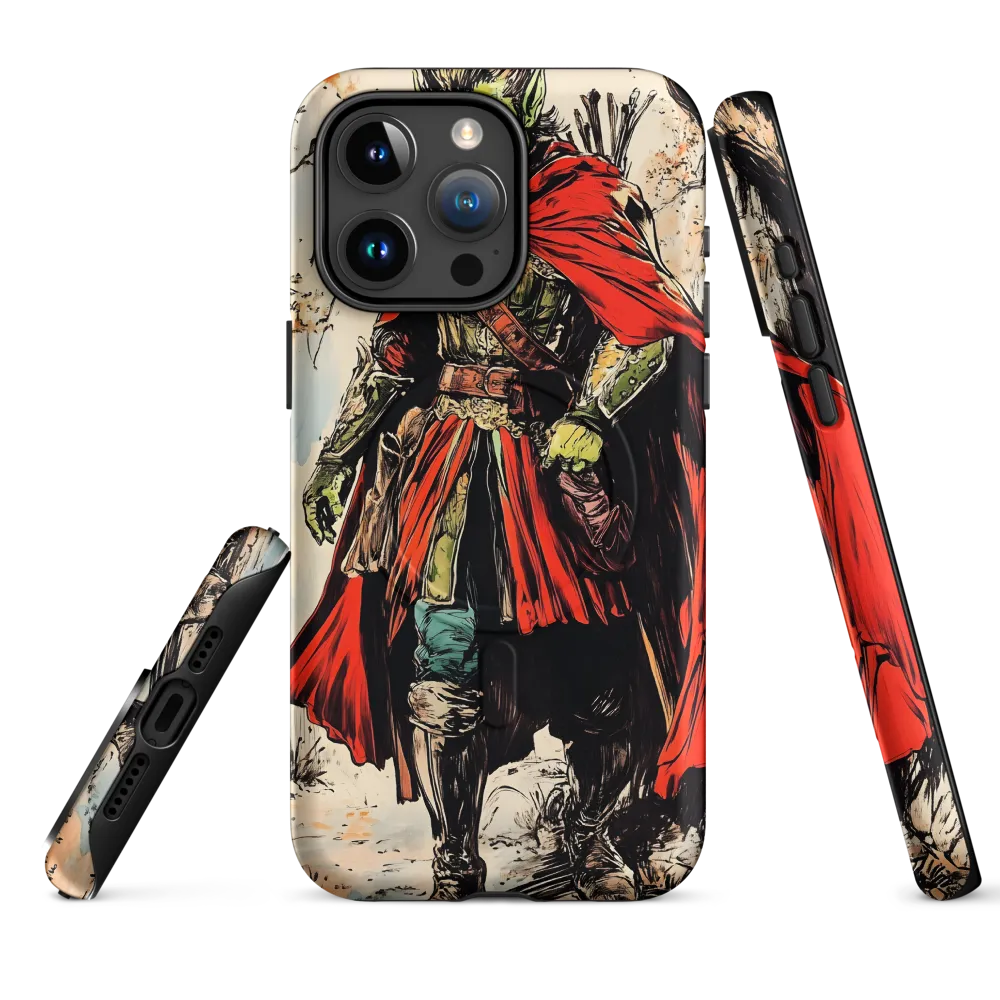 The Resolute Goblin Warrior