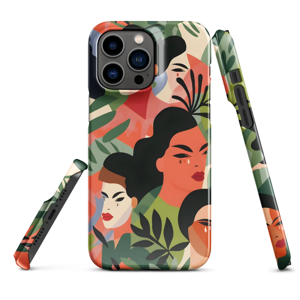 Harmony of Nature and Femininity