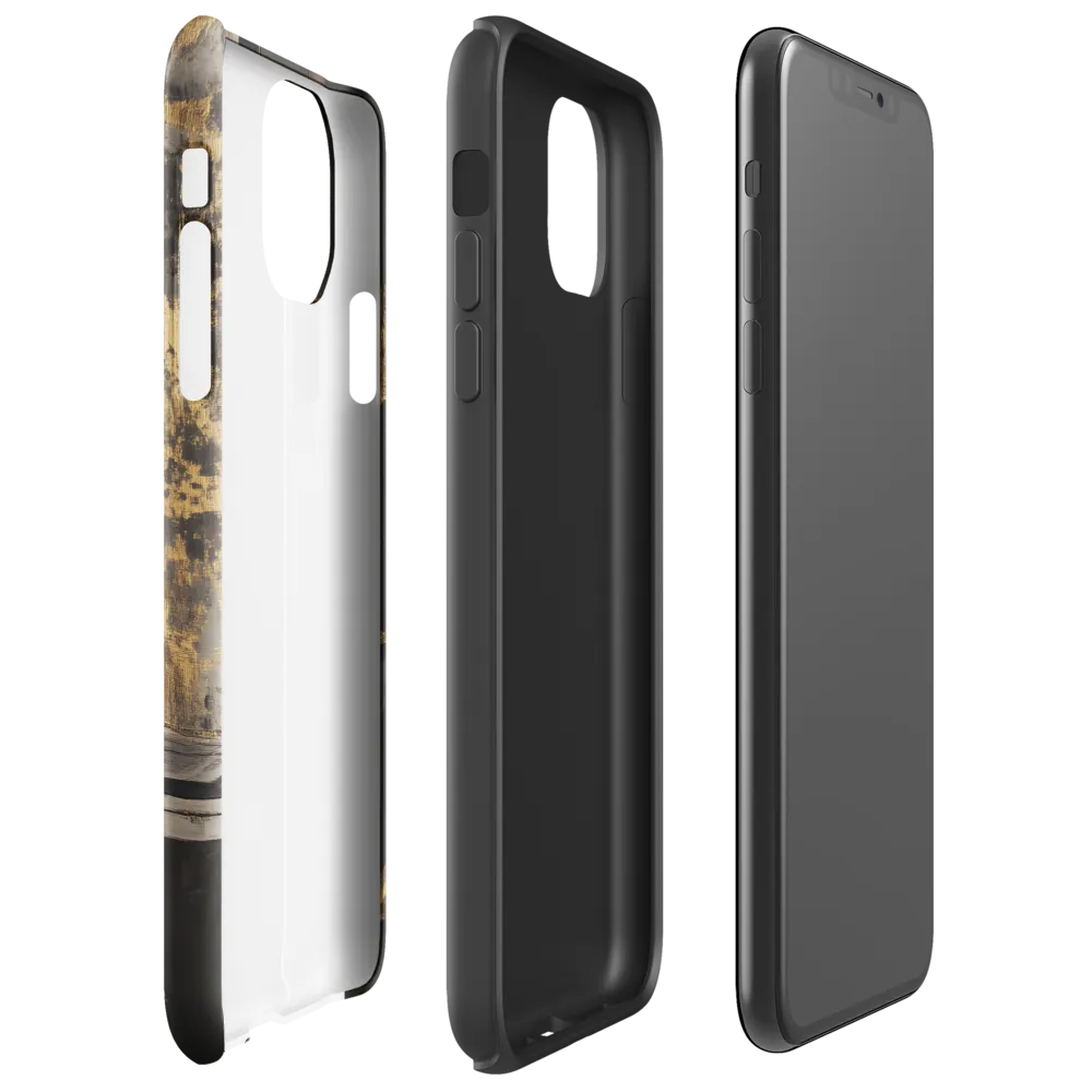 Reflections in Gold | Phone Case |  11 Pro Max | Tough Case | Glossy